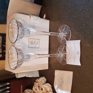 Mikasa Candle Holders New In Box